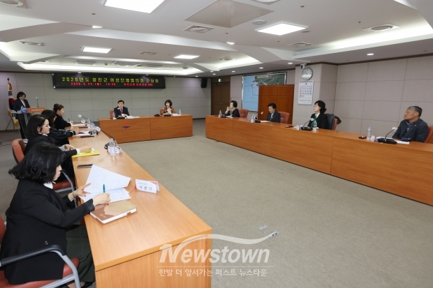 ‘2026년 제1회 여성단체협의회 간담회’ / 옹진군
