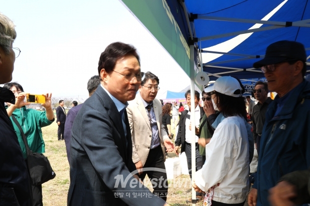 김해열정산악회 3월 정기산행/사진 김국진기자