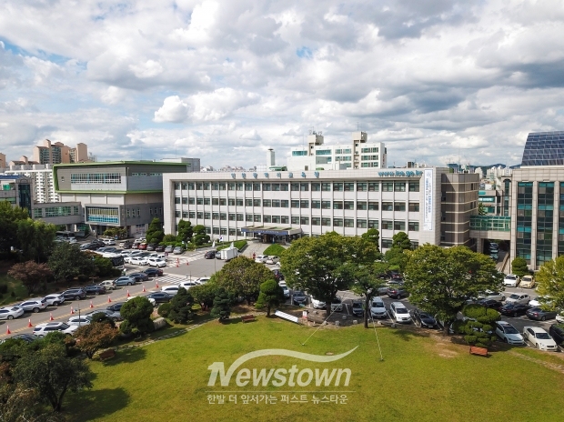 인천시교육청 전경 / 인천교육청