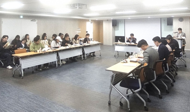 제1회 청년정책위원회 회의/사진 양산시제공