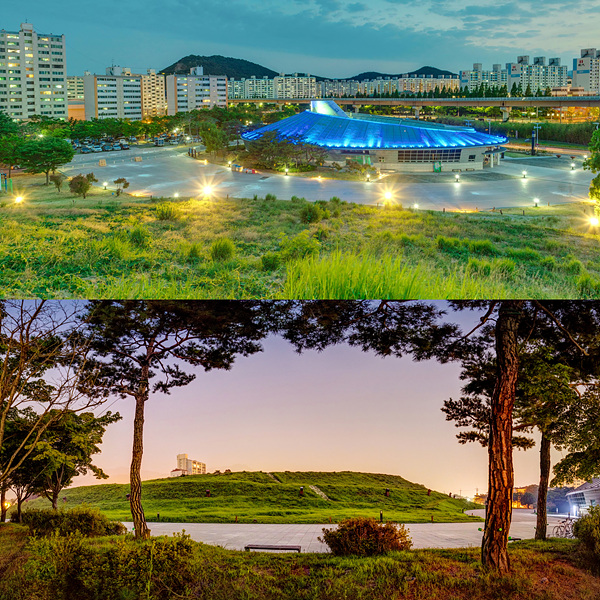 대성동고분군/사진 김해시제공