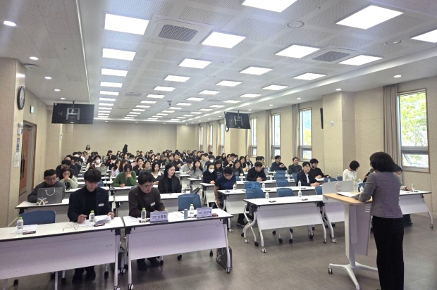 2026학년도 학교폭력 책임교사 역량 강화 연수 모습/사진 김해교육지원청제공