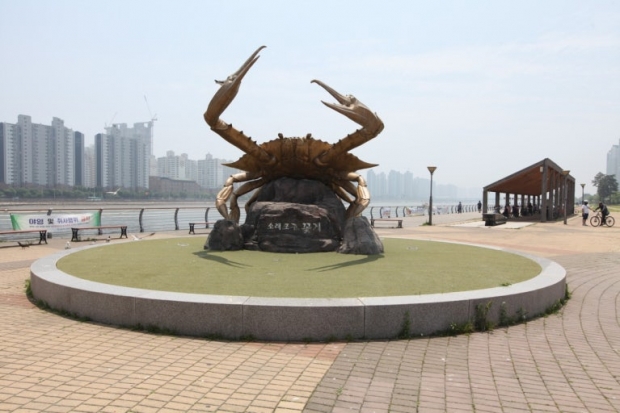 소래포구 해오름 광장