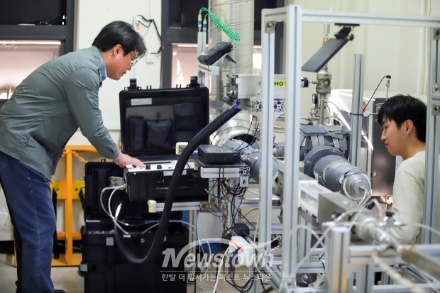 호서대 기계공학과 최병철 교수 연구팀(사진 / 호서대학교 제공)
