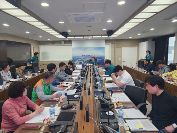 창원특례시는 10일 시 재난안전대책본부에서 ‘2026년 재난대응 안전한국훈련’ 1차 컨설팅 및 기획회의를 개최한다/창원시