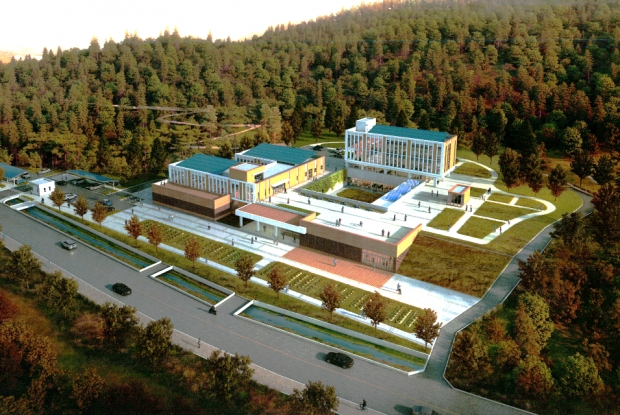 김해 중앙치유농업확산센터 조감도/김해시제공