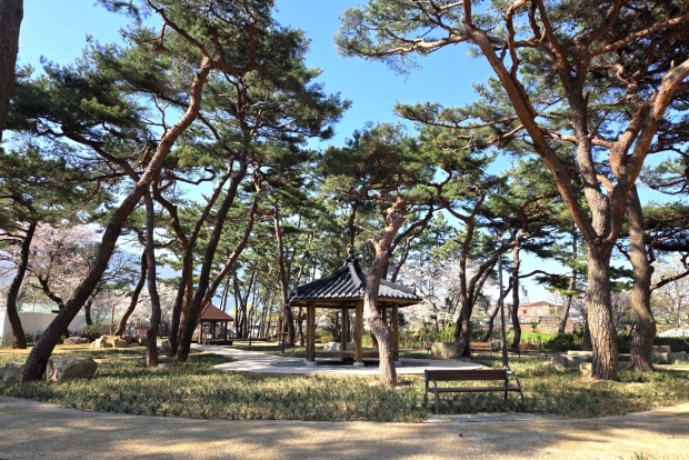 하북면 초산수변공원/사진 양산시제공