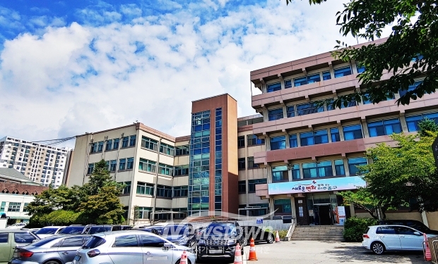 미추홀구청 전경 / 미추홀구