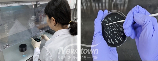 레지오넬라 환경검사 / 인천시