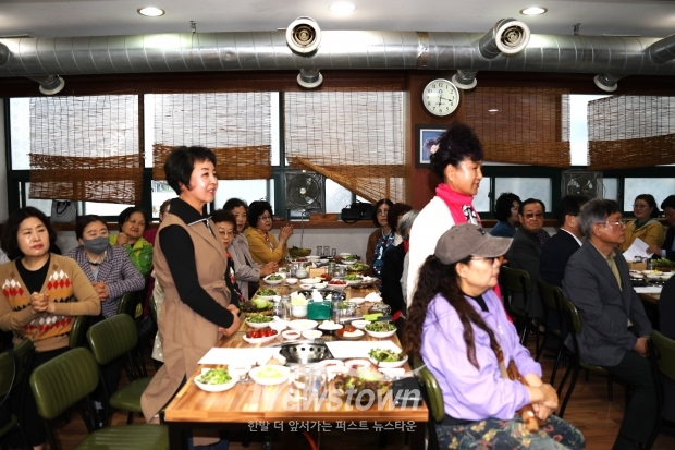 ​목련회 경남지부 회장 이취임식/사진 김국진기자​