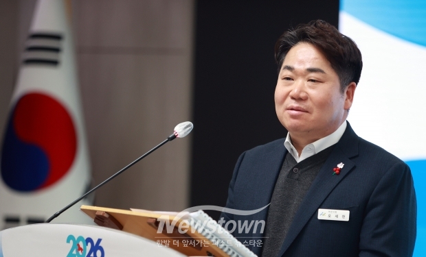 오세현 아산시장(사진 / 뉴스타운)