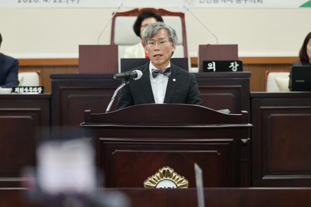 최훈 인천 동구의원 의정활동 사진