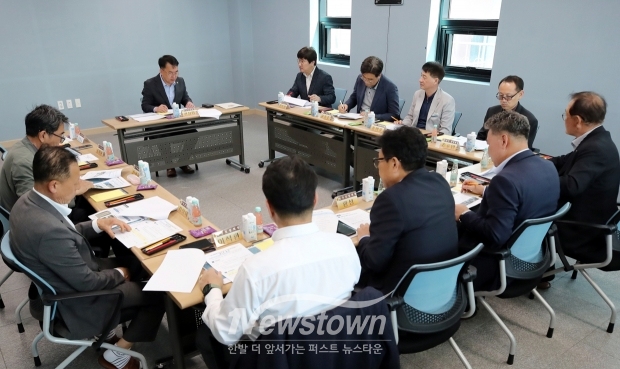 충남 해양폐기물 순환자원화 활용 방안 마련 연구모임(사진 / 충청남도의회 제공)
