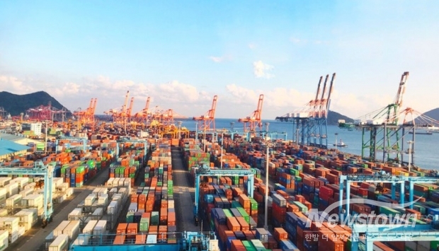 / 사진=부산항만공사 비디오 캡처