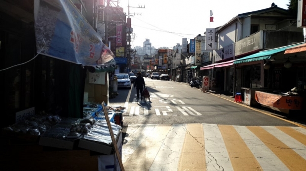 미아2구역 정비사업지 현장 모습