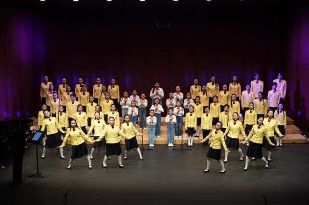 인천시립소년소녀합창단 교육반 공연 사진
