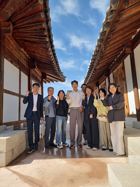 지역 관광 활성화를 위한 정책 간담회 개최/사진 김해시제공