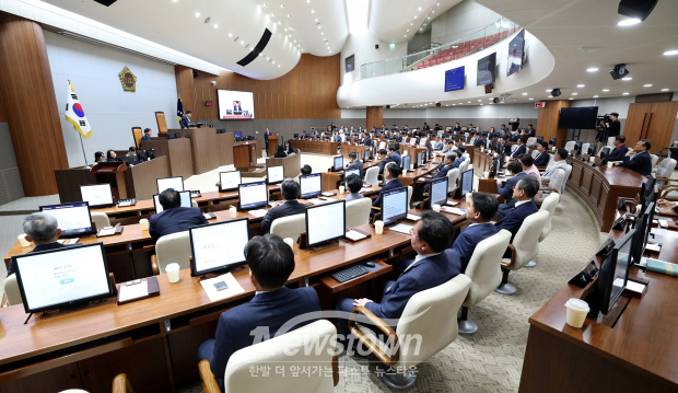 원포인트 임시회(사진 / 충청남도의회 제공)