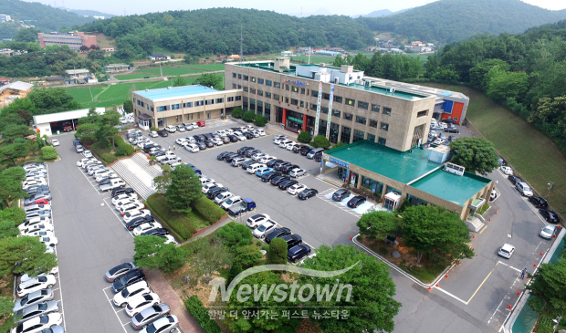 청양군청(사진 / 뉴스타운)