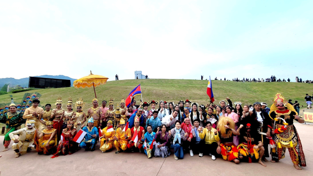 2026 가야문화축제 가야환타지아 '허왕후 이야기' 공연/사진 김해시제공