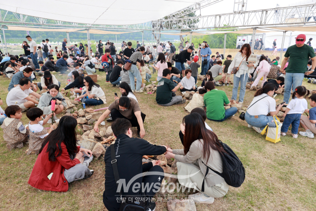 제18회 공주 석장리 구석기축제(사진 / 뉴스타운)