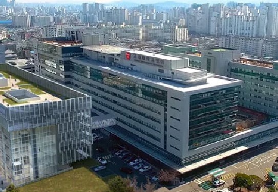 고려대학교 구로병원 전경