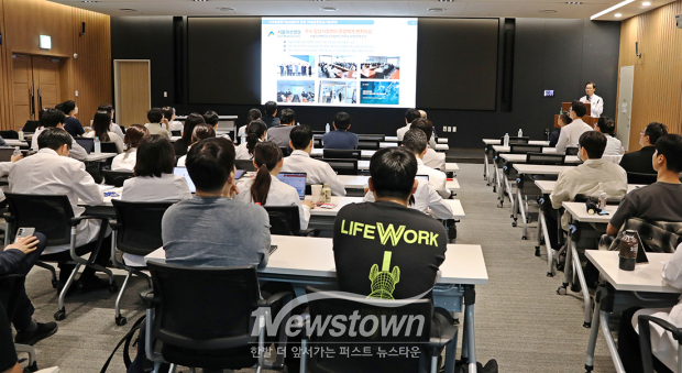 제1회 AI의료융합기술실증본부 심포지엄(사진 / 순천향대학교 제공)