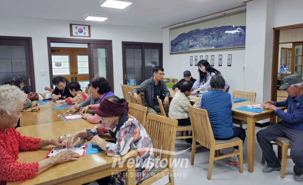 우리동네 건강품앗이 사업(사진 / 충주시 제공)