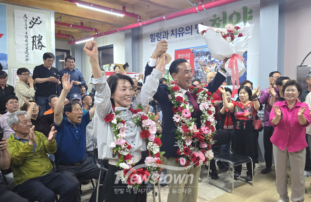김홍열 청양군수 당선인(사진 / 선거캠프 제공)