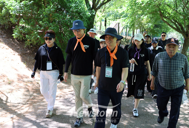 2026 탕정 건강 걷기대회(사진 / 선문대학교 제공)
