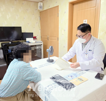 석면건강영향조사(사진 / 순천향대천안병원 제공)