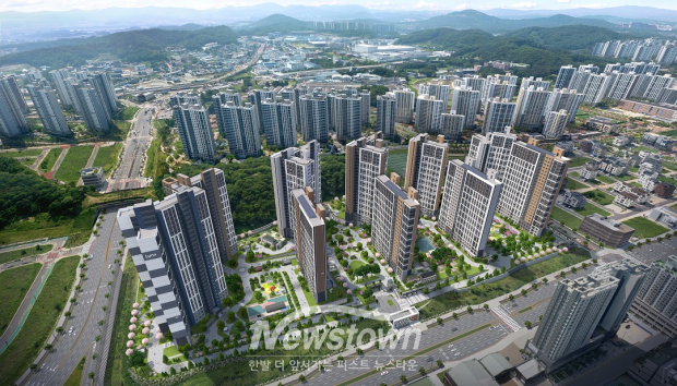 오산 세교 우미 린 포레아시티 조감도 (사진 / 우미건설 제공)