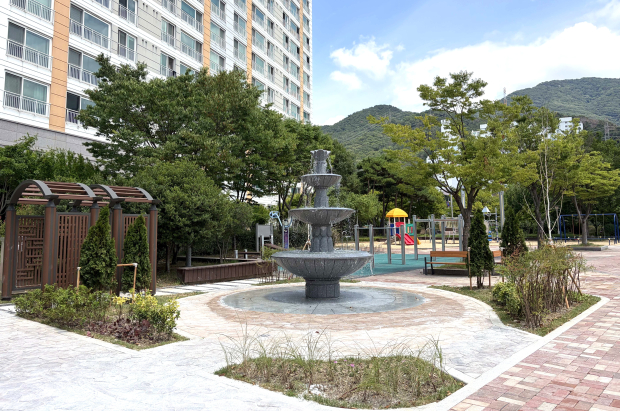 석금산어린이공원 가든스페이스/사진 양산시 제공