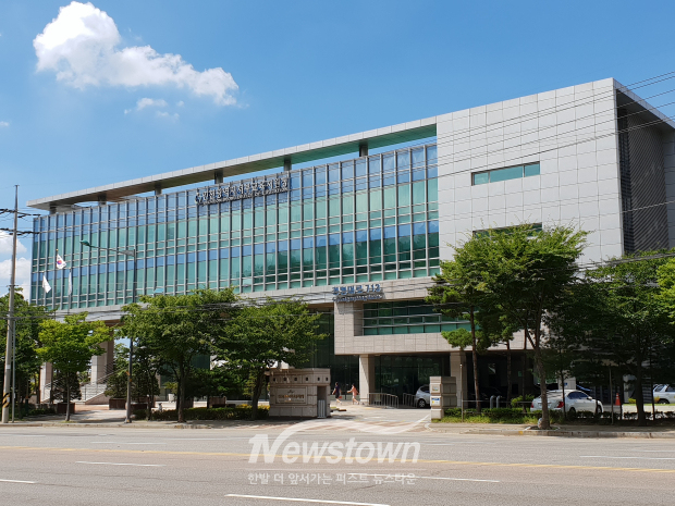인천서부교육지원청 전경 / 인천교육청