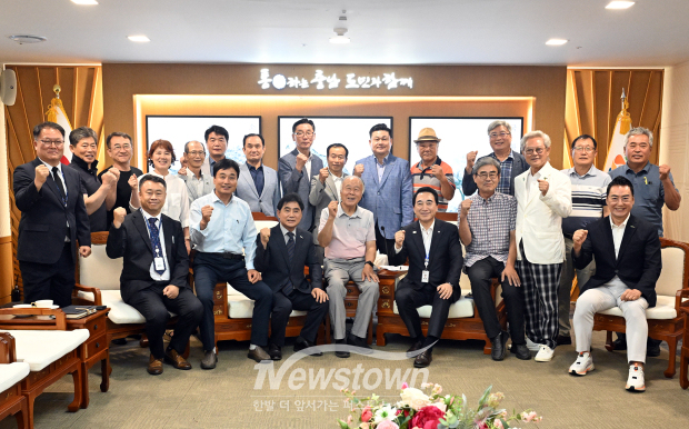 임업인 간담회(사진 / 충청남도 제공)