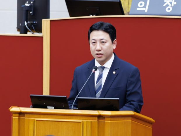 박성균 부천시의원 시정질문 사진