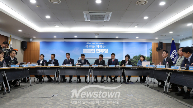 더불어민주당 최고위원회(사진 / 충청남도 제공)