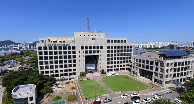부평구청 전경 / 부평구