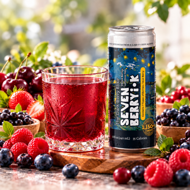 네이처셀, 눈 건강 비건음료  ‘세븐베리아이-케이(Sevenberry i-K)’ 출시