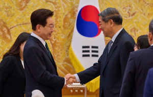이재명 대통령, 중국 부총리와 양국 관계 논의