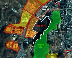 경기 광주 탄벌지구 도시개발사업 조건부 의결…1천100세대 규모 주거단지 조성 추진