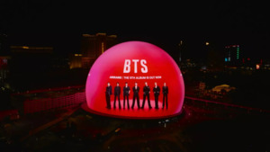 자이언트스텝, BTS 라스베이거스 ‘MSG 스피어’ 영상 제작