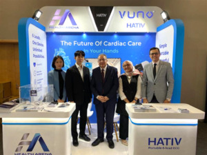 뷰노, 태국·이집트 의료행사 참가… HATIV P30 이집트 판매계약 체결