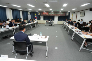 부산진해경제자유구역청, 2차 추경 564억 확정…기반시설 100억 확보