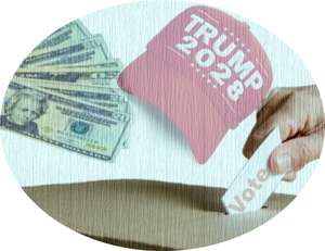 트럼프 대통령직 “노골적 거래형”