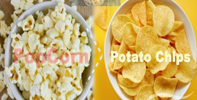 [일상 건강] 팝콘 vs 감자칩, 건강에 더 좋은 것은 ?